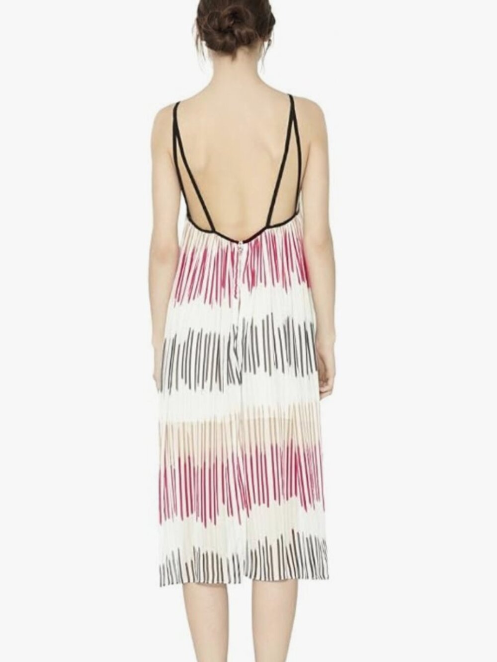 Alice + Olivia Open Back Resort Dress‎ Size XS - Picture 2 of 6
